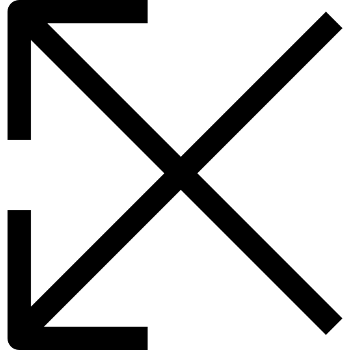frecce Accurate Lineal icona