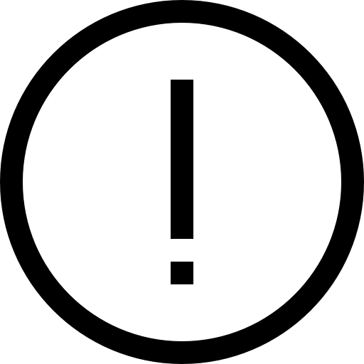 circulo Accurate Lineal icono