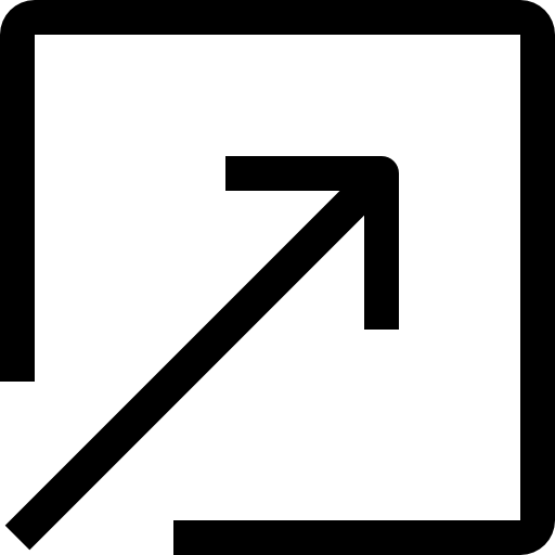 flecha Accurate Lineal icono