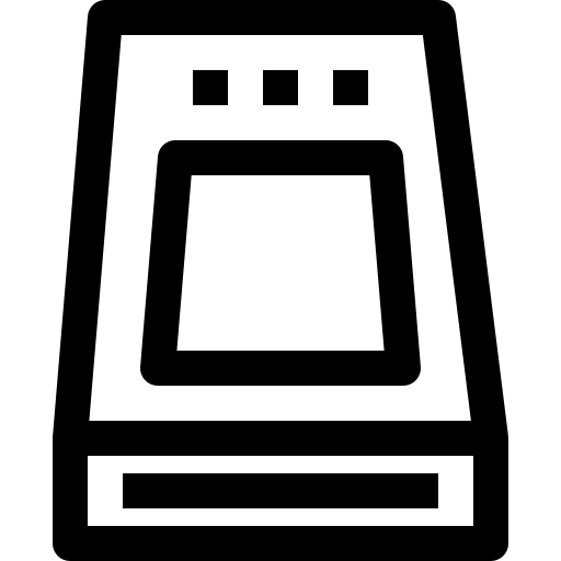 ハードディスク Accurate Lineal icon