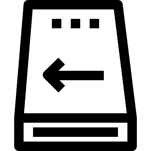 ハードディスク Accurate Lineal icon