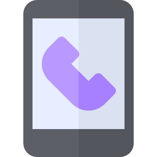 Mobile phone Basic Rounded Flat icon