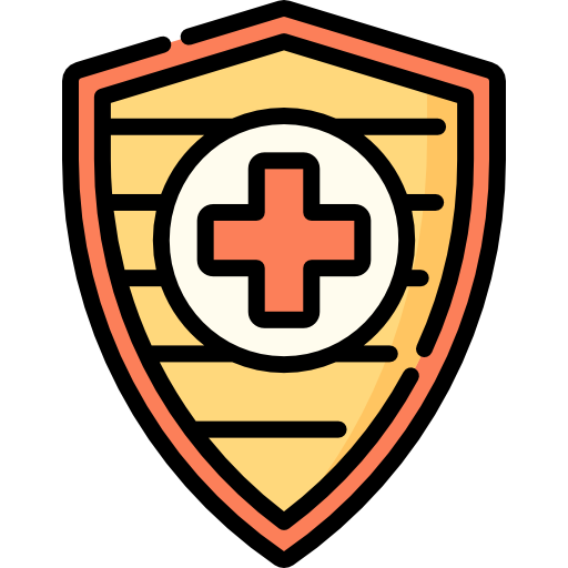 médico Special Lineal color icono
