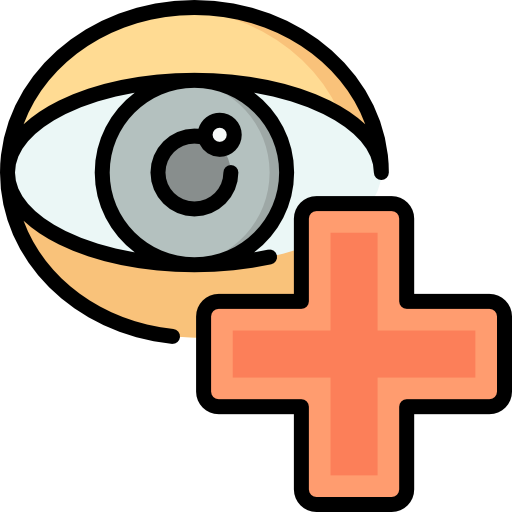 oftalmología Special Lineal color icono