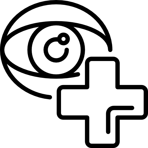 okulistyka Special Lineal ikona
