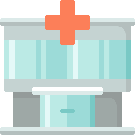 Hospital Special Flat icon