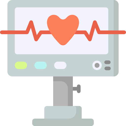 cardiograma Special Flat icono