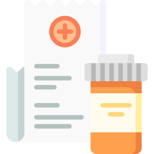 Prescription Special Flat icon