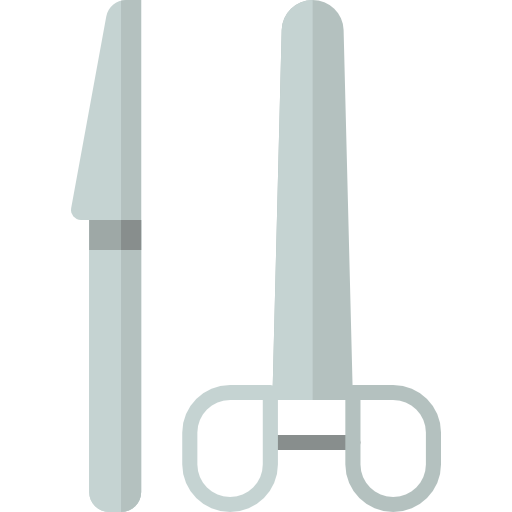 herramientas médicas Special Flat icono