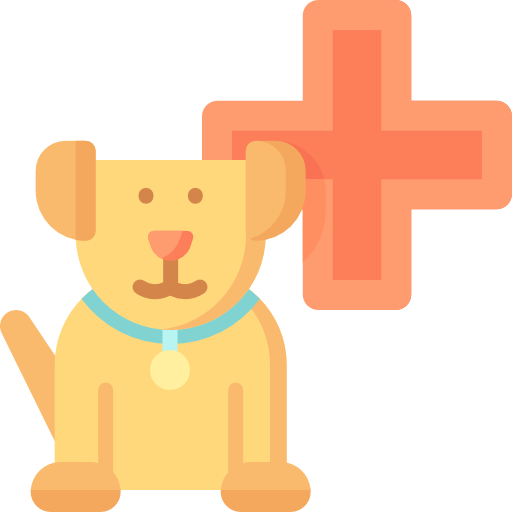 Veterinary Special Flat icon