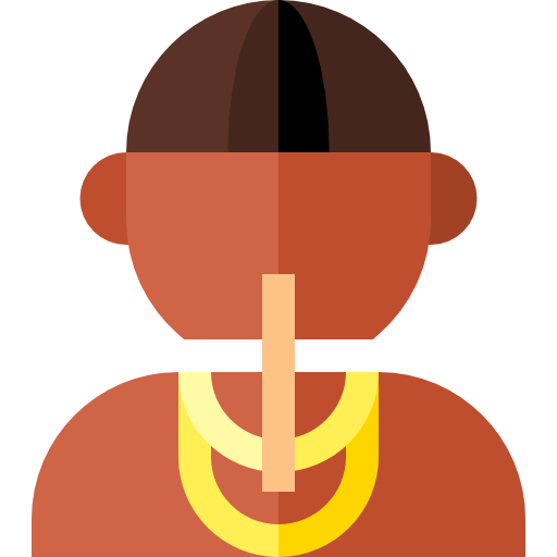 Amazonian Basic Straight Flat icon