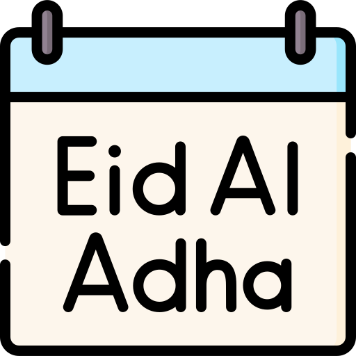 eid al adha Special Lineal color icon