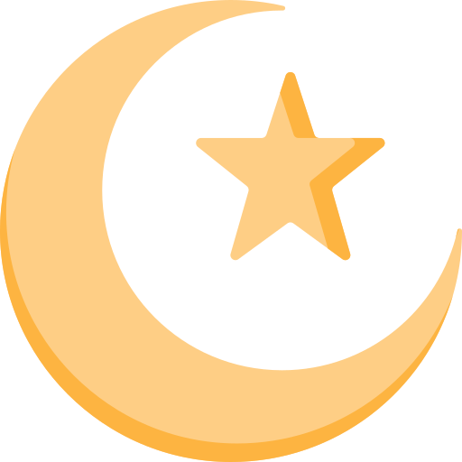 イスラム教 Special Flat icon