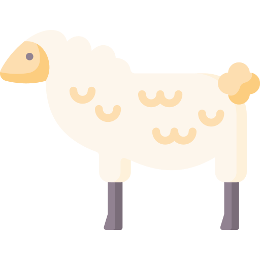 le mouton Special Flat Icône