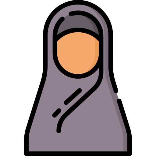 musulmano Special Lineal color icona