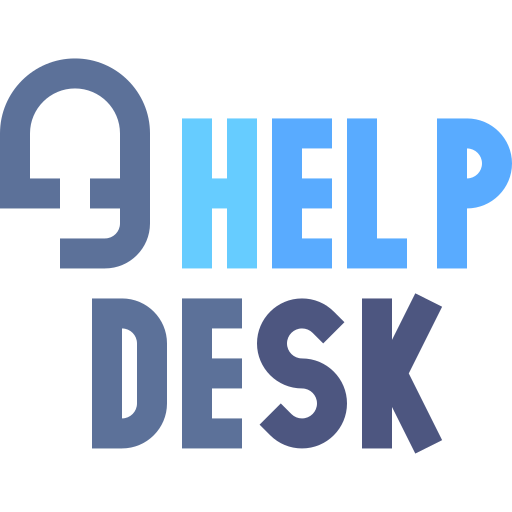 Help desk Basic Straight Flat icon