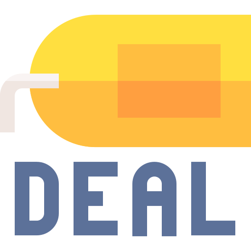 deal Basic Straight Flat icon