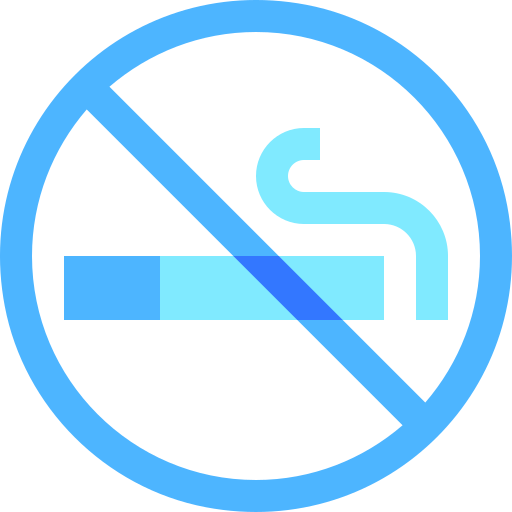 No smoking Basic Sheer Flat icon