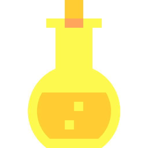 Flask Basic Sheer Flat icon