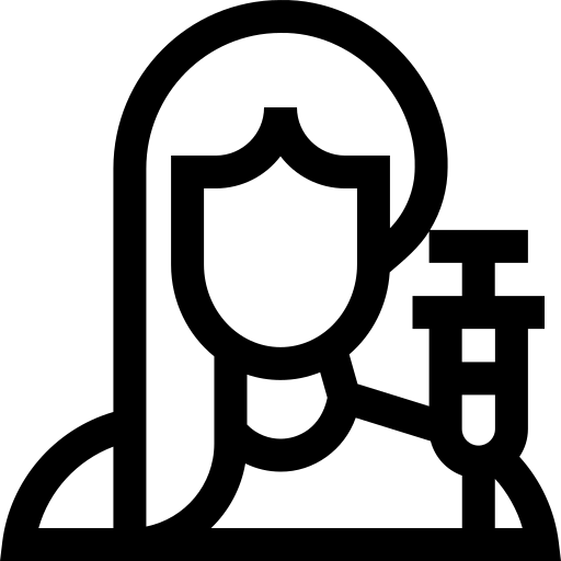 vaccination Basic Straight Lineal Icône