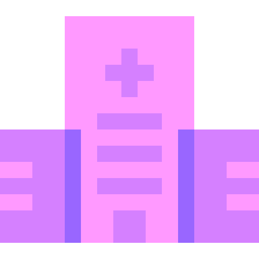 krankenhaus Basic Sheer Flat icon