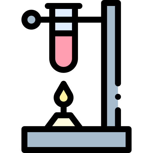 実験 Detailed Rounded Lineal color icon