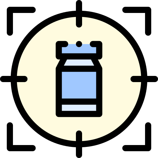 Target Detailed Rounded Lineal color icon