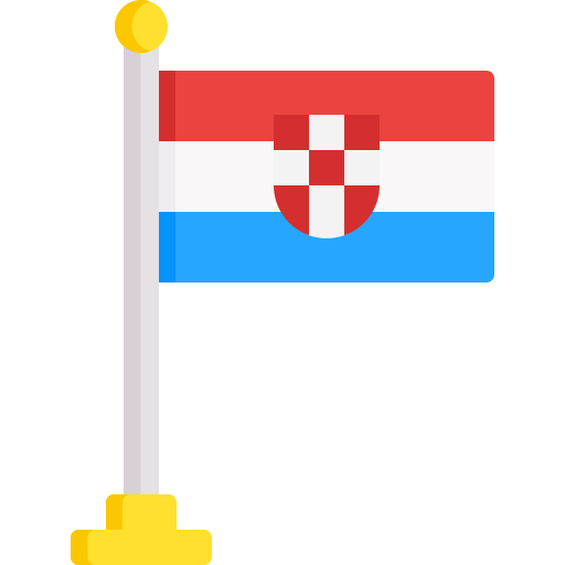 kroatien Special Flat icon