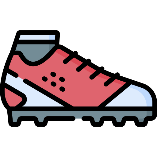 Soccer shoe Special Lineal color icon