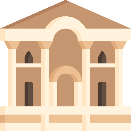 palacio de diocleciano Special Flat icono
