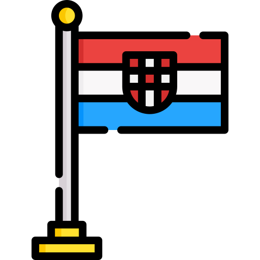 kroatien Special Lineal color icon