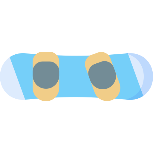 Snowboard Special Flat icon