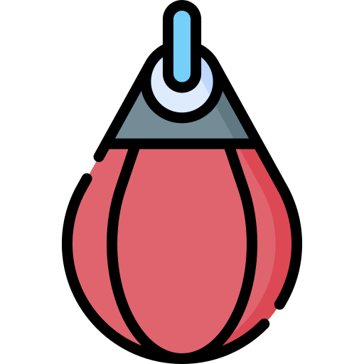 Punching bag Special Lineal color icon