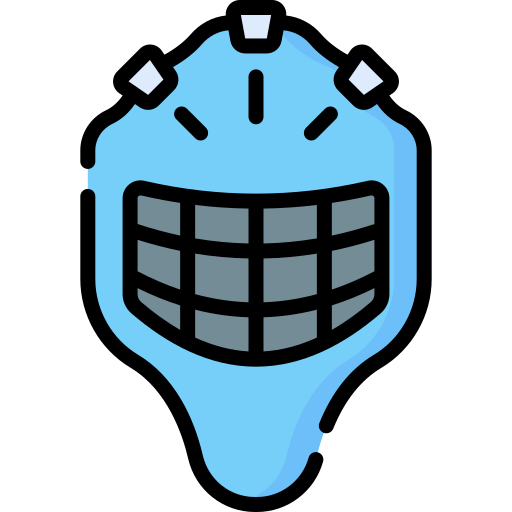 Hockey mask Special Lineal color icon