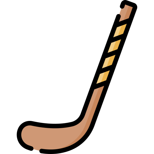Hockey stick Special Lineal color icon