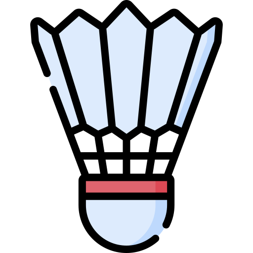 셔틀콕 Special Lineal color icon