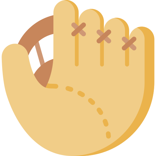 Baseball glove Special Flat icon