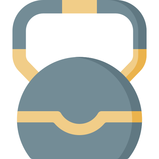 Kettlebell Special Flat icon