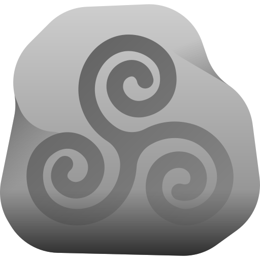 triskelion 3D Color icon