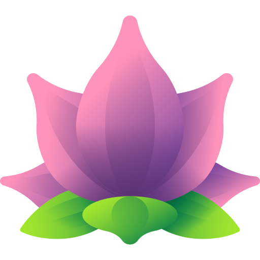 lotus 3D Color icoon