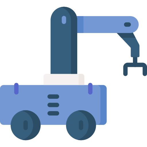 braccio robotico Special Flat icona
