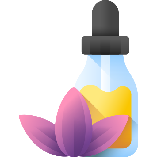 Ätherisches Öl 3D Color icon