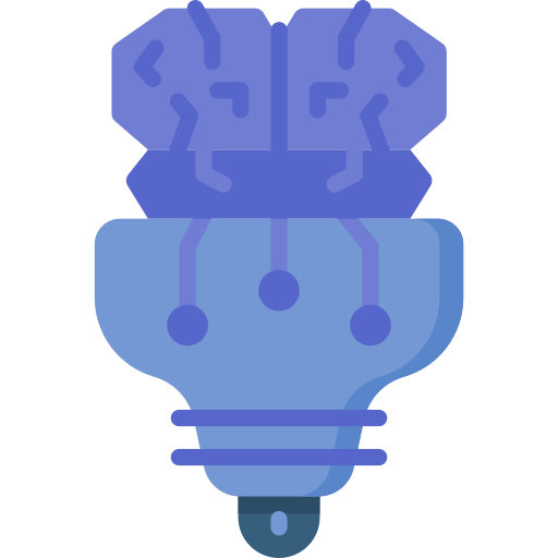 inteligencia artificial Special Flat icono