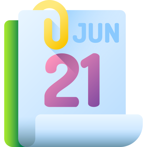 International day of yoga 3D Color icon