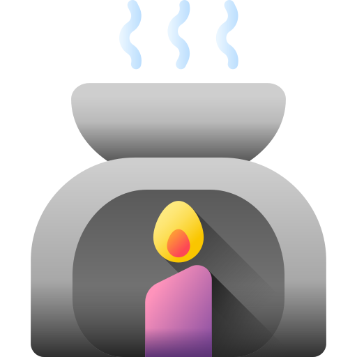 Aromatherapy 3D Color icon