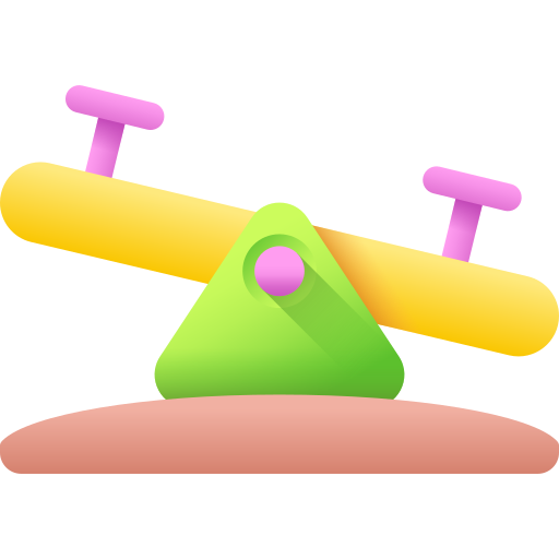 balancín 3D Color icono