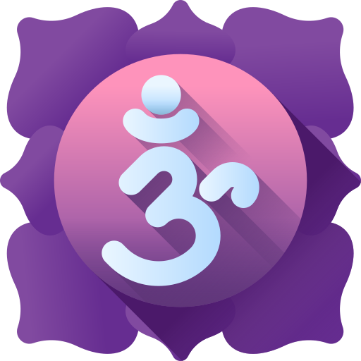 sahasrara 3D Color icon