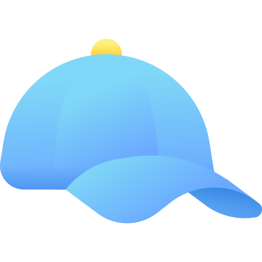 hoed 3D Color icoon