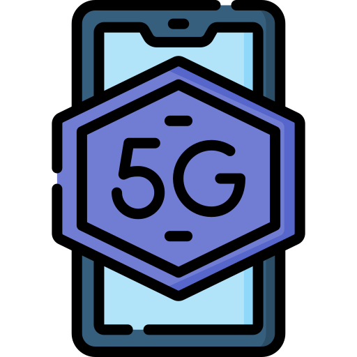 5g Special Lineal color icon