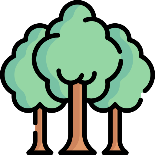 Árvore Special Lineal color Ícone